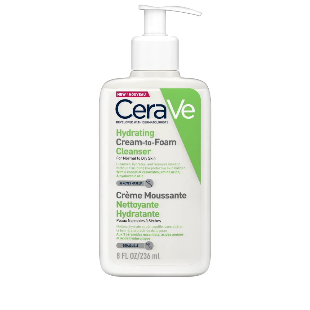 CeraVe habzó krémtisztító 236ml