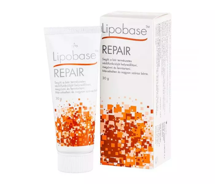 Lipobase Repair bőrápoló krém 30g