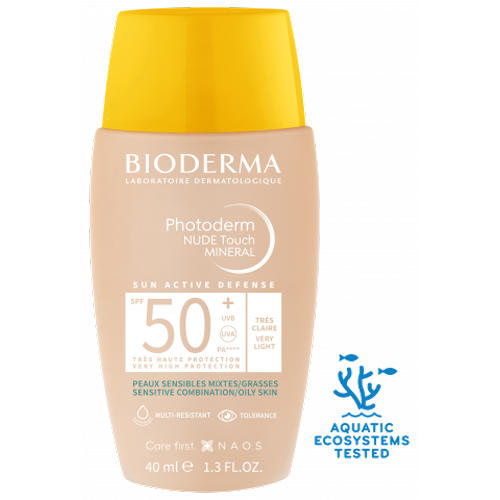Photoderm Nude Touche SPF50+ nagyonvilágosBIODERMA 40ml