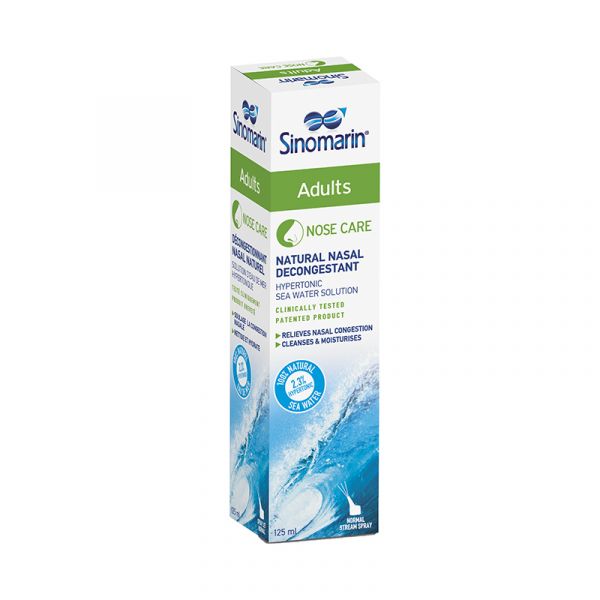 Sinomarin Felnőtt tengervizes orrspray 125ml