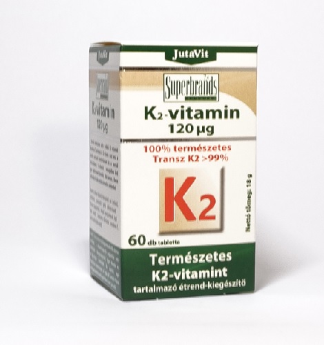 Jutavit K2 vitamin 120 mcg tabletta 60x