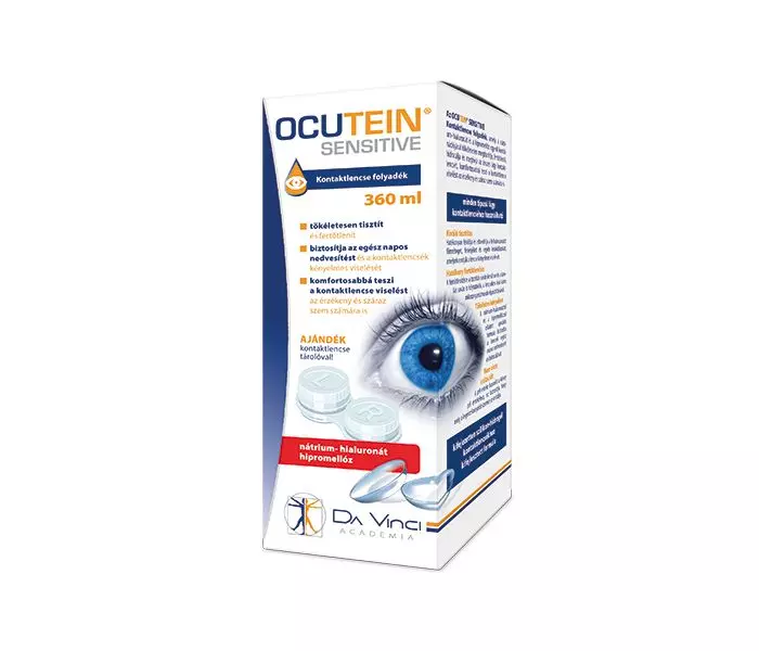 Ocutein Sensitive ápoló foly. kontaktlencséhez 360ml