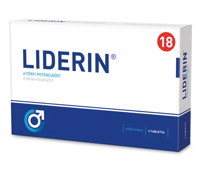 Liderin tabletta 6x