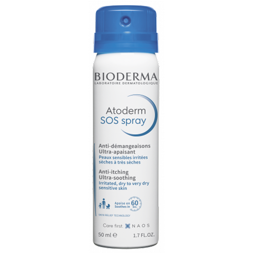 Atoderm SOS spray BIODERMA 50ml