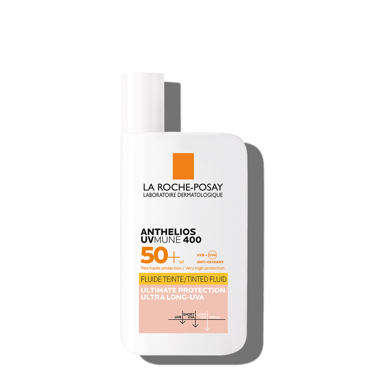 Anthelios UVMUNE400 Ultra Fluid SPF50+ szín. LRP 50ml