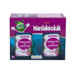 Marslakócskák Gummi bodza gumitabletta 120x