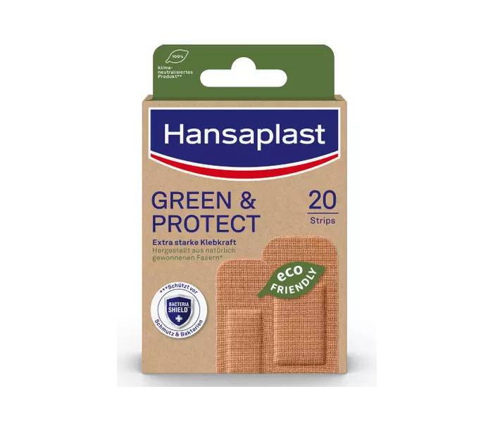 Hansaplast Green/Protect sebtapasz 20x
