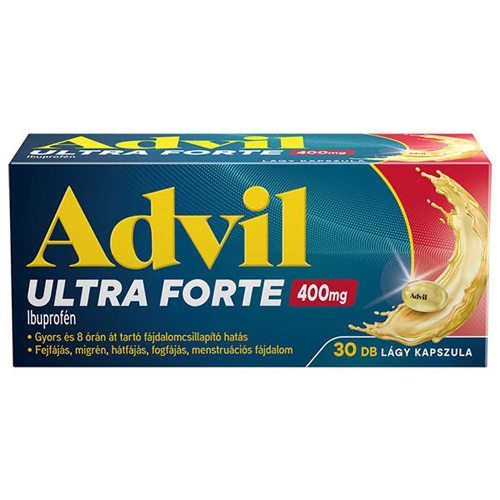 Advil Ultra Forte lágy kapszula 30x (triplex)