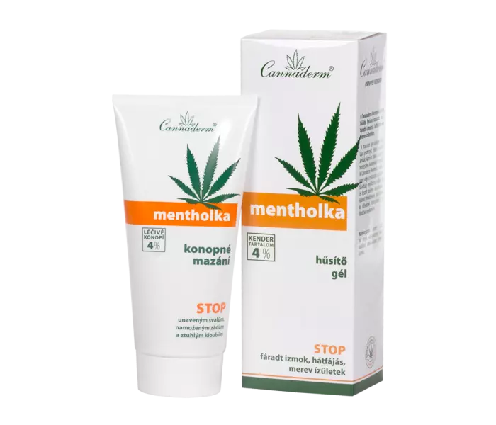Cannaderm Mentholka gél hűsítő 200ml