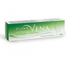 DimoVena 15 mg/g gél (régi név: Solvena gél) 100g