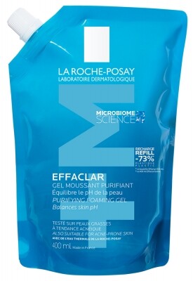 LRP Effaclar habzó bőrtisztító gél 400ml