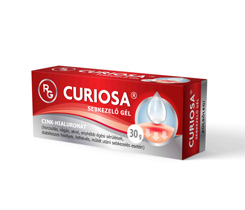 Curiosa sebkezelő gél 30g