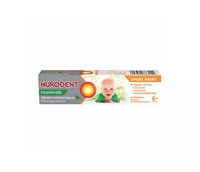 Nurodent fogínygél 15ml