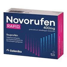 Novorufen Rapid 400 mg oldathoz granulátum 20x