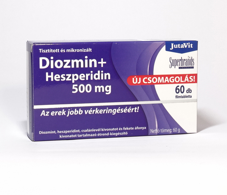 Jutavit Diozmin-Heszperidin tabletta 60x