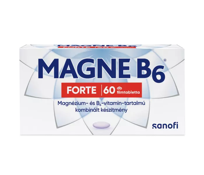 Magne B6 Forte filmtabletta /07 60x