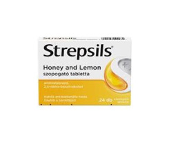 Strepsils Honey and lemon tabletta 24x