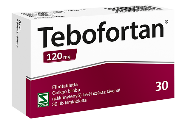 Tebofortan 120 mg filmtabletta 30x