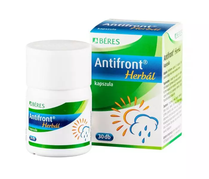 Antifront Herbal Béres kapszula 30x