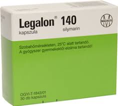 Legalon 140 mg kemény kapszula 30x