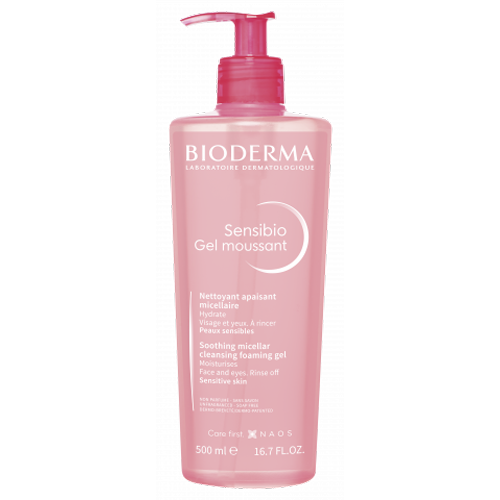 Sensibio Moussant habzó gél BIODERMA 500ml