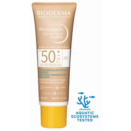 Photoderm COVER Touch MINERAL SPF50+arany BIODERMA 40g
