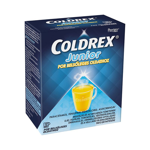 Coldrex Junior por belsőleges oldathoz /24 10x