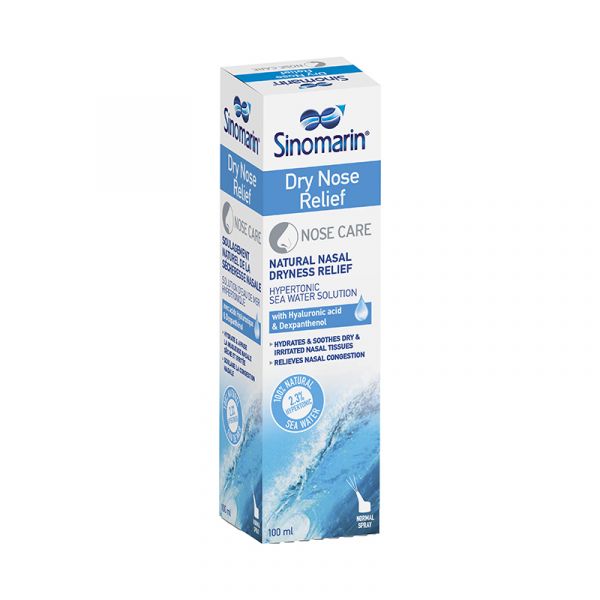 Sinomarin Dry Nose tengerv. orrspray orrsz. ell. 100ml