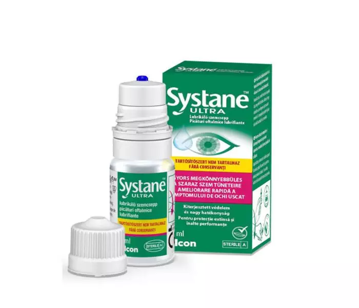 Systane Ultra szemcsepp tartósítószer mentes 10ml