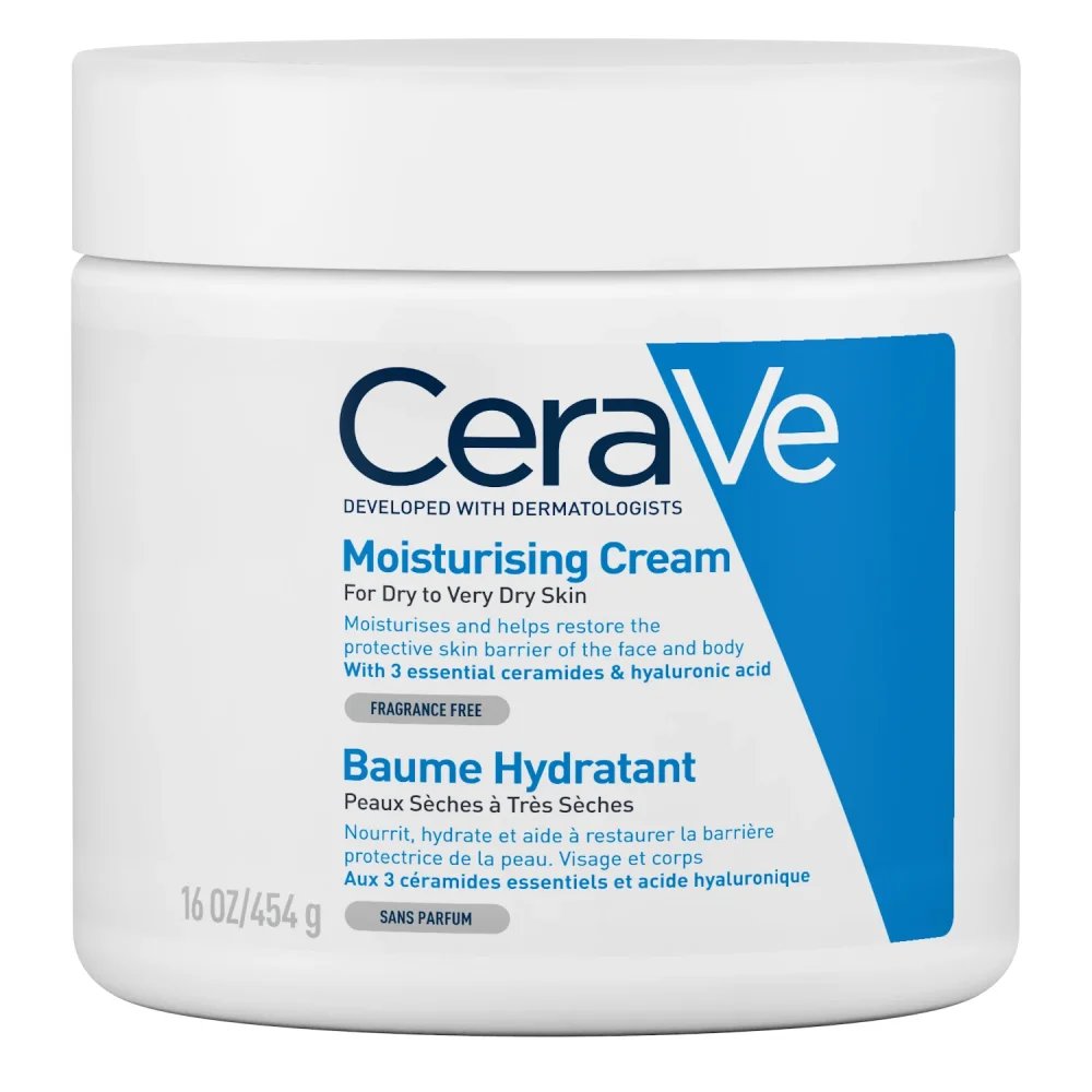 CeraVe hidratáló testápoló krém 454g