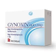 Gynoxin 600 mg lágy hüvelykapszula 1x