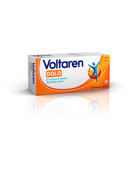 Voltaren Dolo 25 mg bevont tabletta 20x