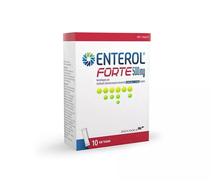 Enterol Forte 500 mg por belsőleges 10x