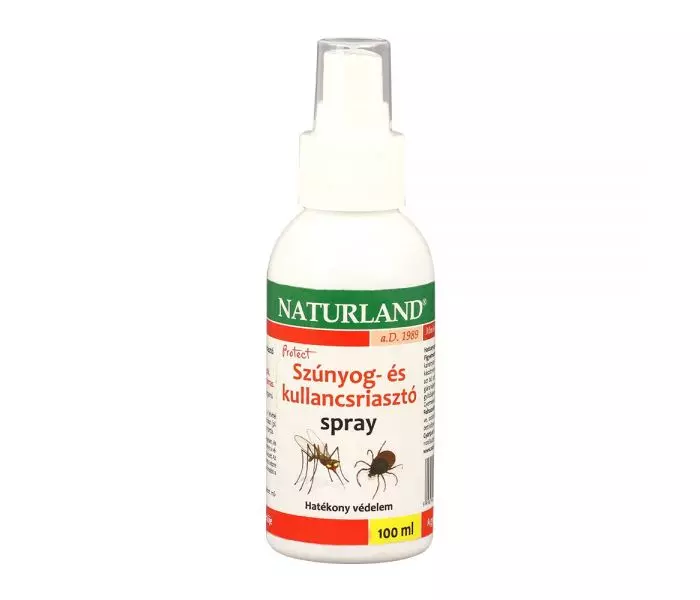 Naturland szúnyog/kullancs-riasztó spray 100ml