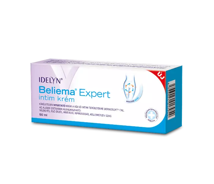 Beliema Expert intim krém nyugt.Dermosofttal 50ml