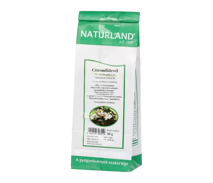 Citromfű  NATURLAND 50g