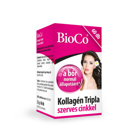 BioCo Kollagén tripla tabletta 60x