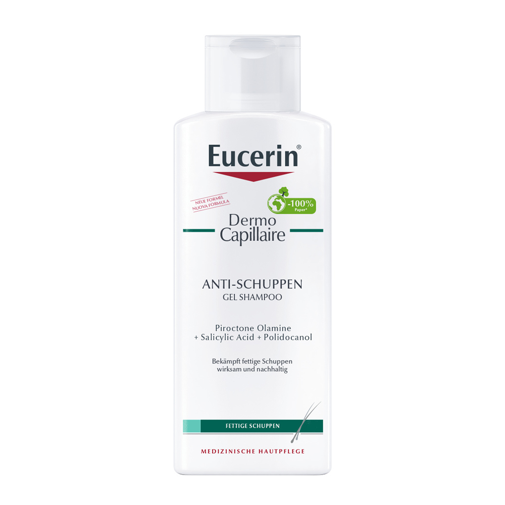 Eucerin DermoCapillaire Korp. sam. zsíros 250ml