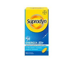 Supradyn Energia 50+ filmtabletta 90x