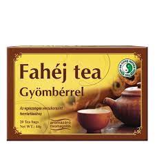 Fahéj tea gyömbérrel DR.CHEN 20x10g