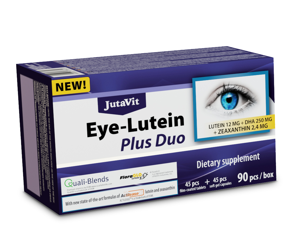 JutaVit Szem-Lutein Plusz Duo filmt.+kapszula 90x