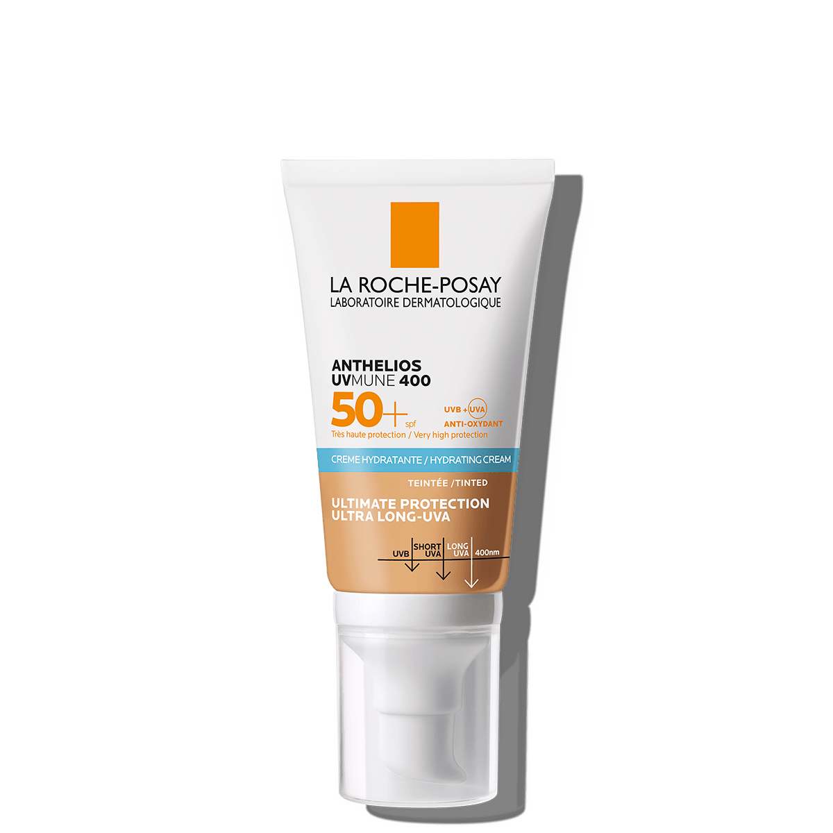 Anthelios UVMUNE400 Ultra krém SPF50+ szín. LRP 50ml