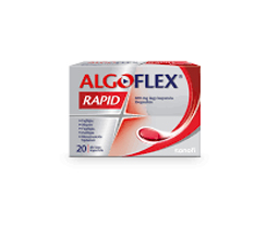 Algoflex Rapid 400 mg lágy kapszula 20x