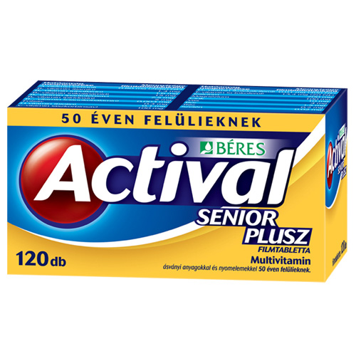 Actival Senior Plusz filmtabletta 120x