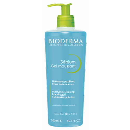 Sébium Moussant gél BIODERMA 500ml