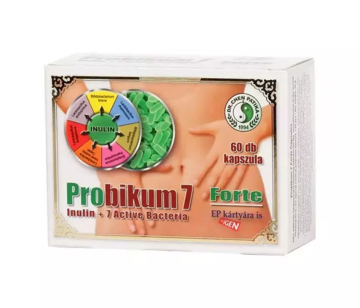 Probik 7 Forte kapszula DR.CHEN 60x