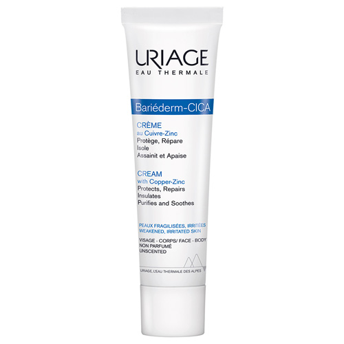 Uriage Bariéderm Cica Cu-Zn sebkezelő krém 40ml
