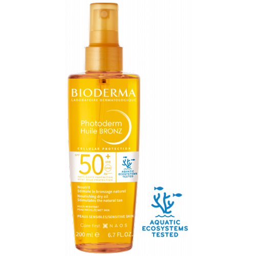 Photoderm BRONZ spray SPF 50+ BIODERMA 200ml