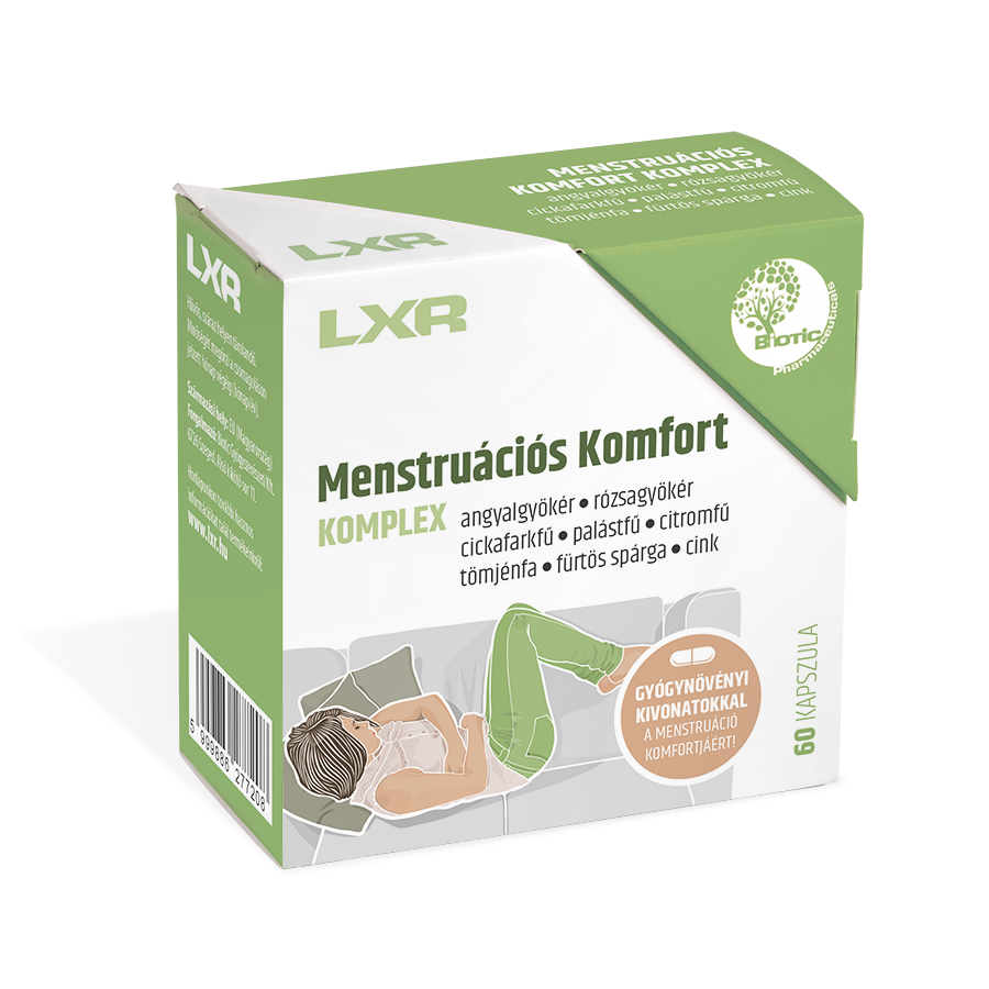LXR Menstruáció Comfort Komplex kapszula 60x
