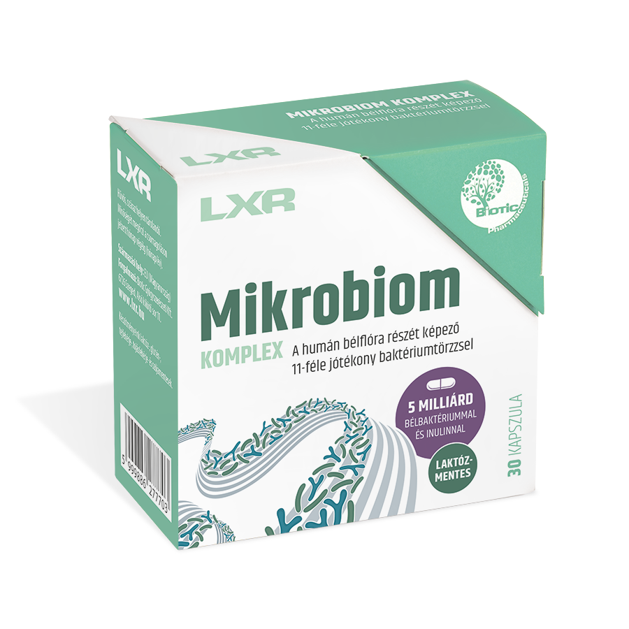 LXR Mikrobiom Komplex kapszula 30x